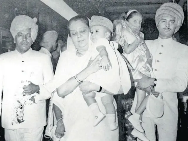 विजयाराजे सिंधिया 