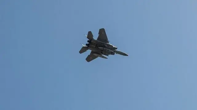 ਲੜਾਕੂ ਜਹਾਜ਼ ਦੀ ਸੰਕੇਤਿਕ ਤਸਵੀਰ