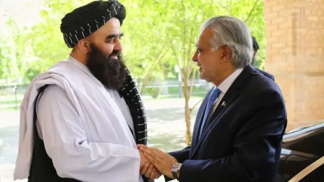 د پاکستان د بهرنيو چارو وزير سفر