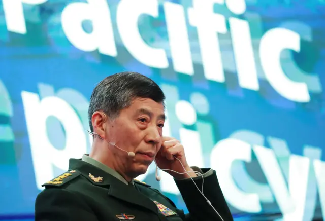 जनरल ली शांगफ़ू