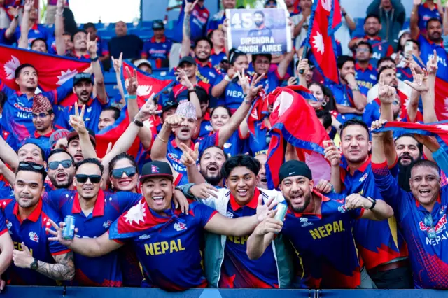 नेपाली क्रिकेटका समर्थकहरू