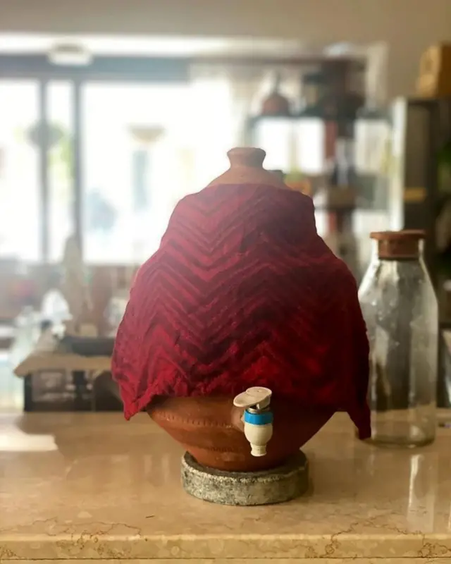 માટીના વાસણોનો ઉપયોગ 