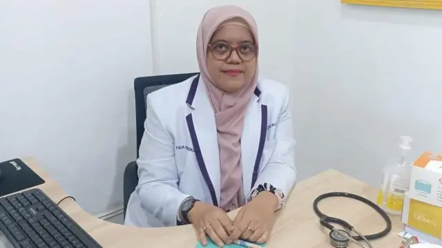 Yulia Direzkia, psikolog klinis, trauma