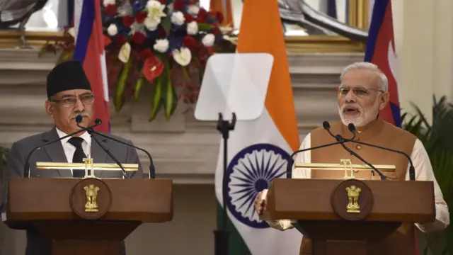 मोदी र प्रचण्ड