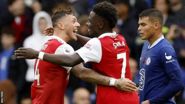 Arsenaal 1 fi 0'n Chelsii injifatee dursummaa liigichaa itti fufe