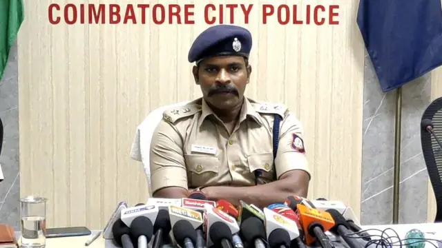 கோயம்புத்தூர் கொள்ளை சம்பவம் கைது