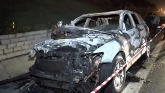 پلیس استانبول می‌گوید "خودروی سوخته مهاجمان" در نزدیکی فرودگاه استانبول رها شده است