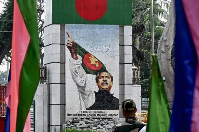 शेख मुजीबुर्रहमान (फ़ाइल फोटो)