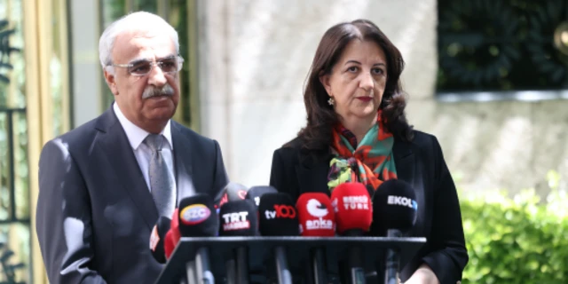 Mithat Sancar ve Pervin Buldan