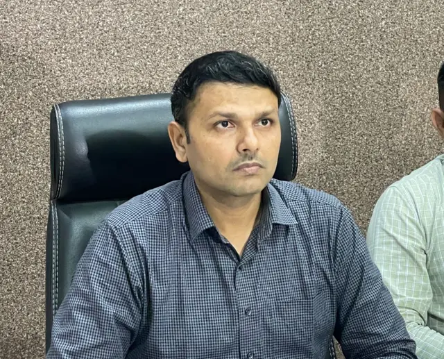 આસિસ્ટન્ટ કમિશનર ઓફ પોલીસ (એસીપી) ભરત બસિયા, રાજકોટ