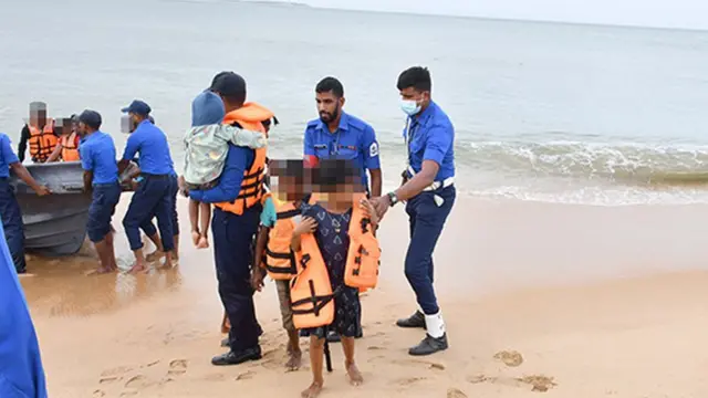 பழைய படகுகளில் இலங்கை அகதிகளை அழைத்துச் செல்லும் ஆட்கடத்தல்காரர்கள்