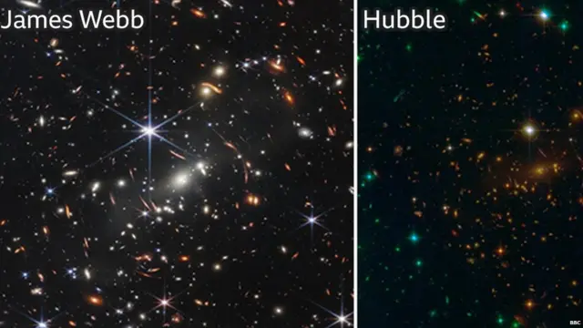 ਜੇਮਜ਼ ਵੈਬ ਸਪੇਸ ਟੈਲੀਸਕੋਪ