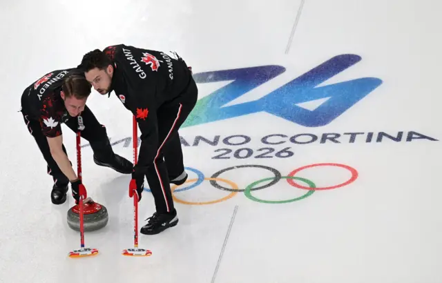 kanadski tim u karlingu na zimskim olimpijskim igrama