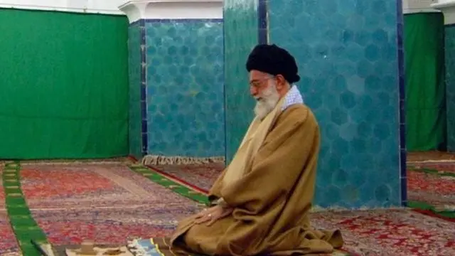 آیت الله خامنه ای