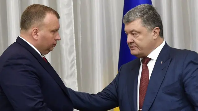Президент Порошенко назначил Павла Букина гендиректором "Укроборонпрома" год назад