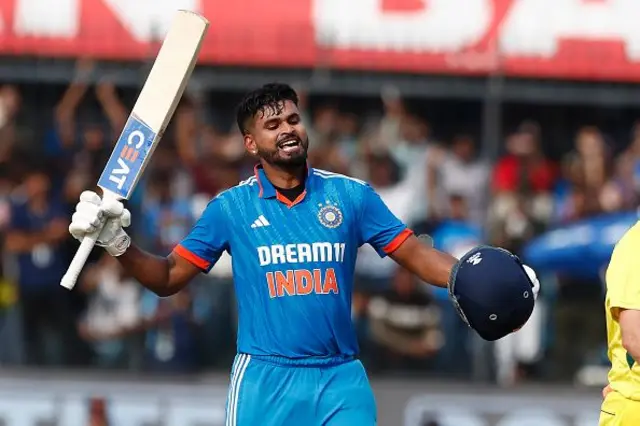 ਸ਼੍ਰੀਅਸ ਅਈਅਰ