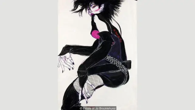 Estate of Jo Brocklehurst