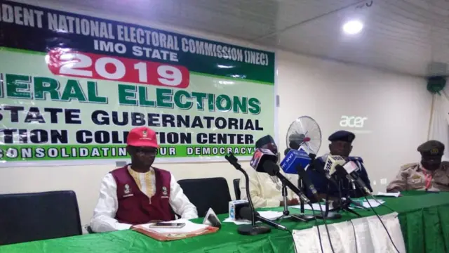 Imo State, Elections