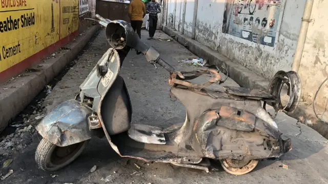 बृजपुरी इलाका