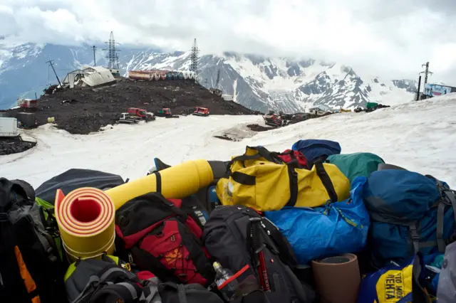 Восхождение на Эльбрус