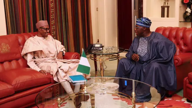 Aarẹ tẹlẹ, Buhari ati Ọbasanjọ