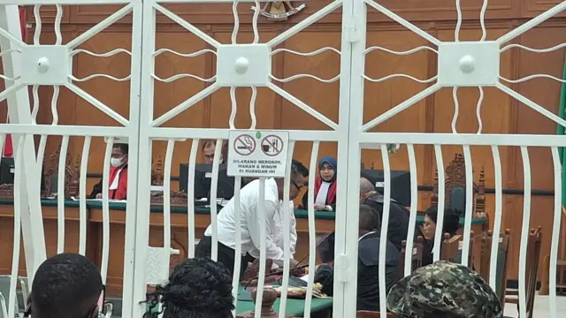 Sorong, Papua Barat Daya, Papua, makar, PN Makassar