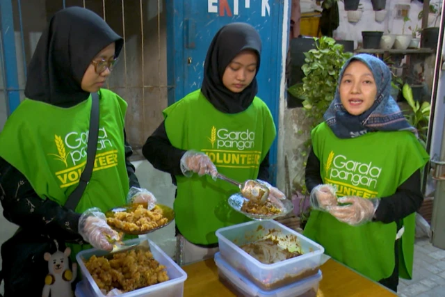 Garda Pangan sudah bermitra dengan 11 hotel bintang empat dan lima di Surabaya.