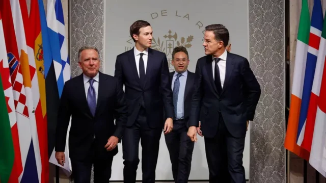 Європейські союзники України сподіваються на підтримку посланців Трампа Стіва Уіткоффа та Джареда Кушнера