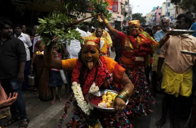 சாமியாடுதல், உளவியல் பார்வை