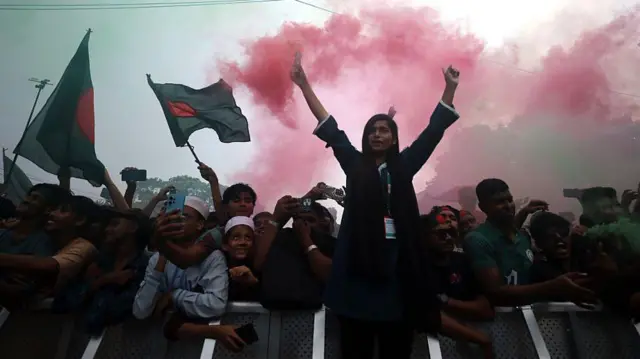 গণ-অভ্যুত্থানে পতন ঘটে আওয়ামী লীগ সরকারের 