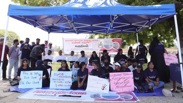Mannar Protest