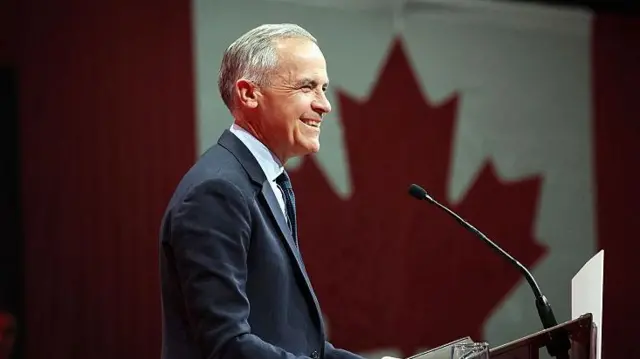 Mark Carney, el primer ministro de Canadá.