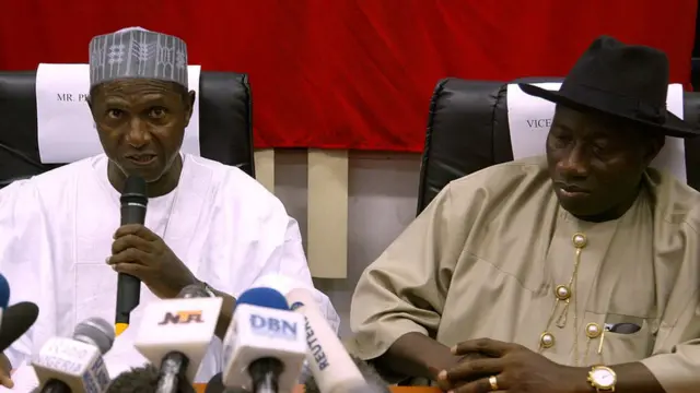 Musa Yar'Adua na Goodluck Jonathan