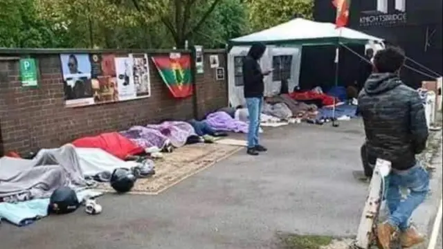 Lammiilee Imbaasii Itoophiyaa Landan jiru fuuldura mormiif baane jedhan