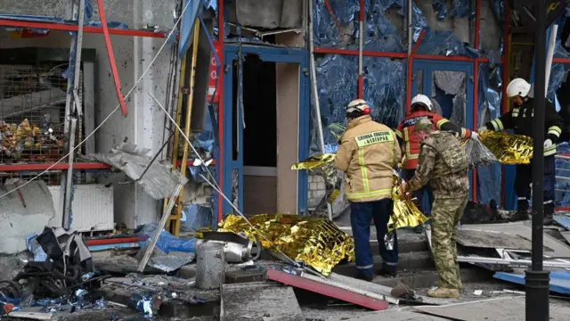 Наслідки обстрілу Бєлгорода