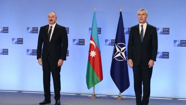 Əliyev və Stoltenberg