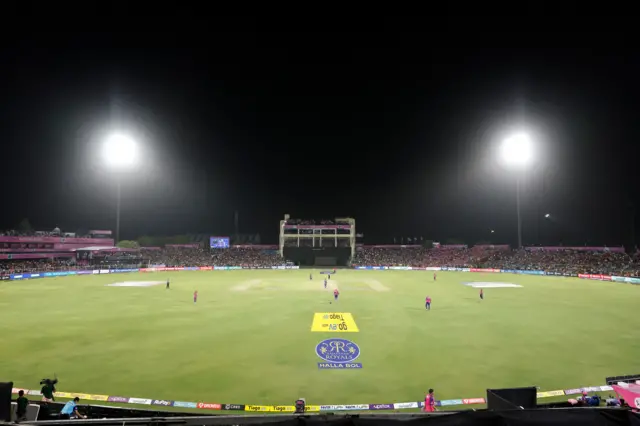 ஐபிஎல்: ராஜஸ்தான் ராயல்ஸ் - லக்னோ சூப்பர் ஜெயின்ட்ஸ்