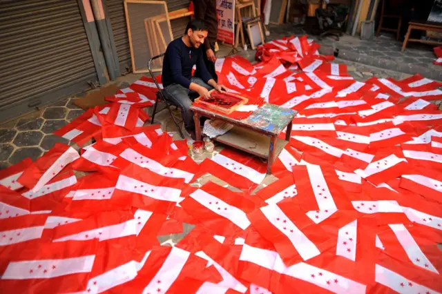 नेपाली कांग्रेसको झण्डा