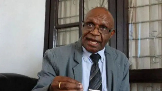 Mantan Ketua Sinode Gereja Kemah Injil (Kingmi) di Tanah Papua, Pendeta Benny Giay