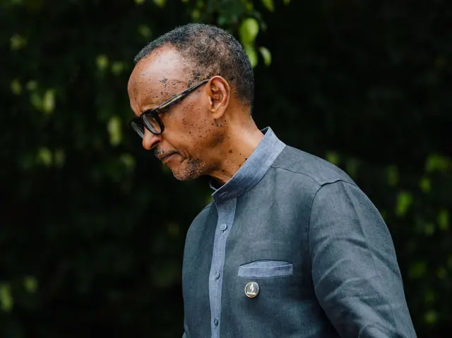 Paul Kagame, président du Rwanda