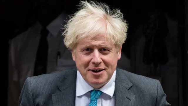 Борис Джонсон