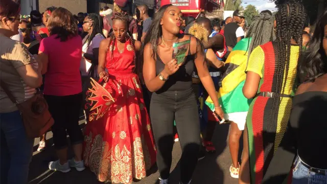 Карнавал в Ноттинг-хилле