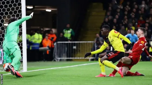 السنغالي إسماعيلا سار لاعب واتفورد