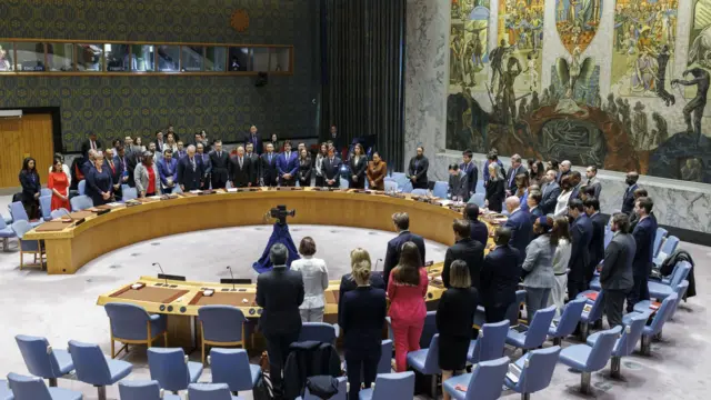 جلسه شورای امنیت 