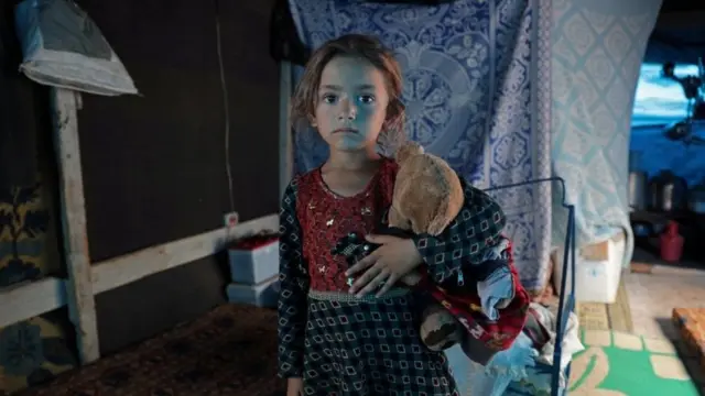 کودک آواره سوری