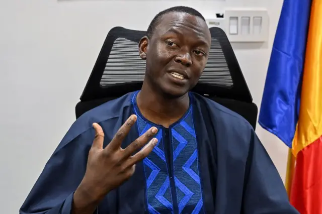 Succès Mastra, ancien Premier ministre du Tchad
