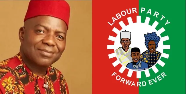 Alex Otti,na njirimara 'Labour Party'