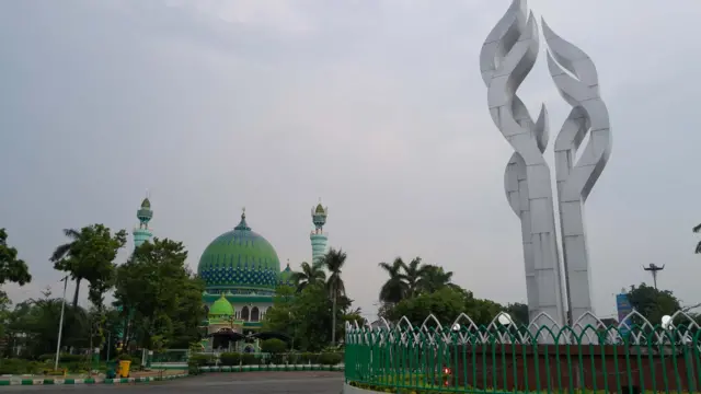 Monumen Arek Lancor, Pamekasan, Madura, NU, Pemilu 2024.