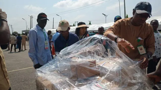 Awọn ohun elo idibo