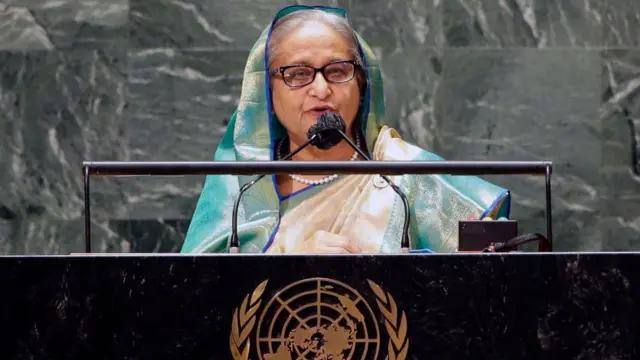 शेख हसीना